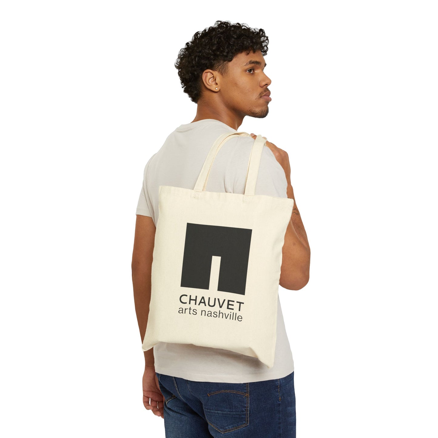 Nomad Canvas Tote Bag — CHAUVET Arts Nashville