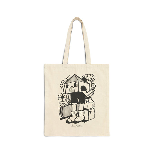 Nomad Canvas Tote Bag — CHAUVET Arts Nashville
