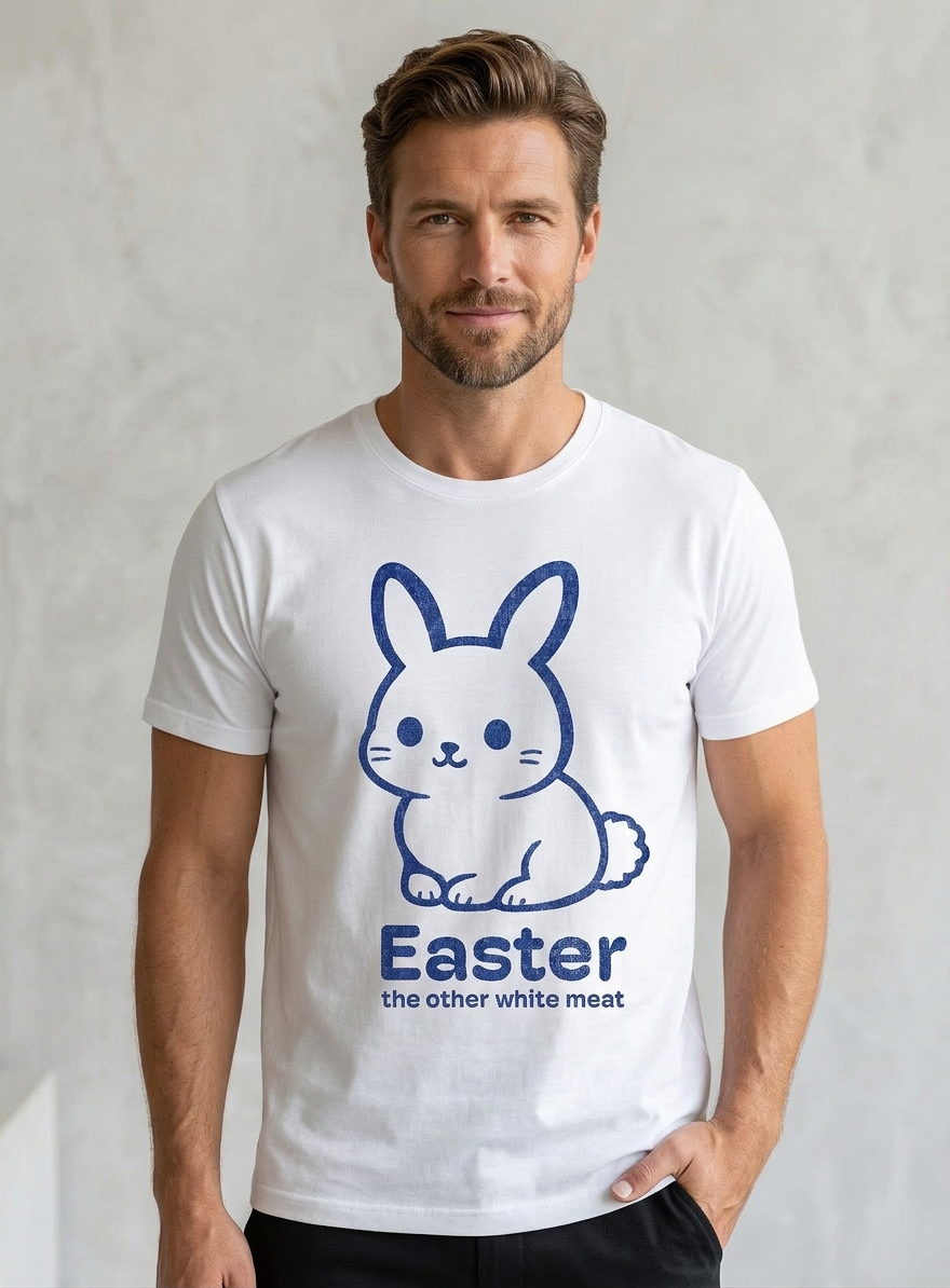 Easter, the Other White Meat — Unisex T-Shirt