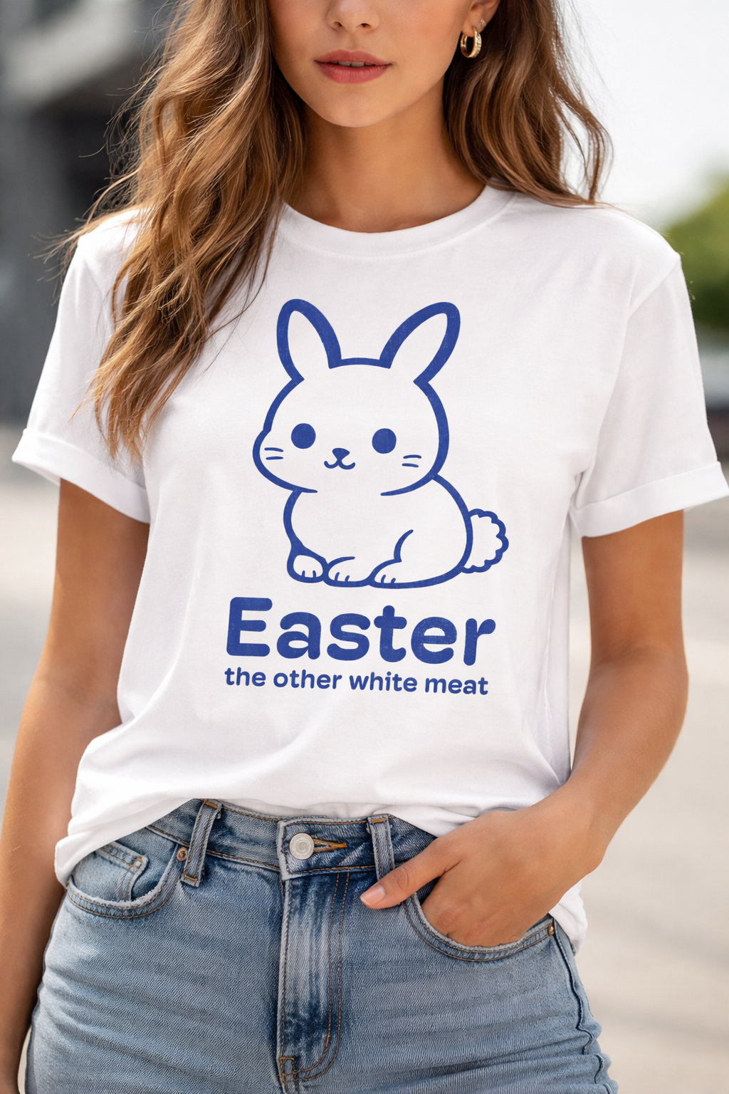 Easter, the Other White Meat — Unisex T-Shirt