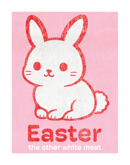 Easter, the Other White Meat, Art Print