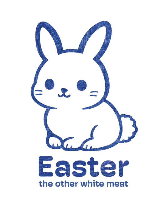 Easter, the Other White Meat, Art Print